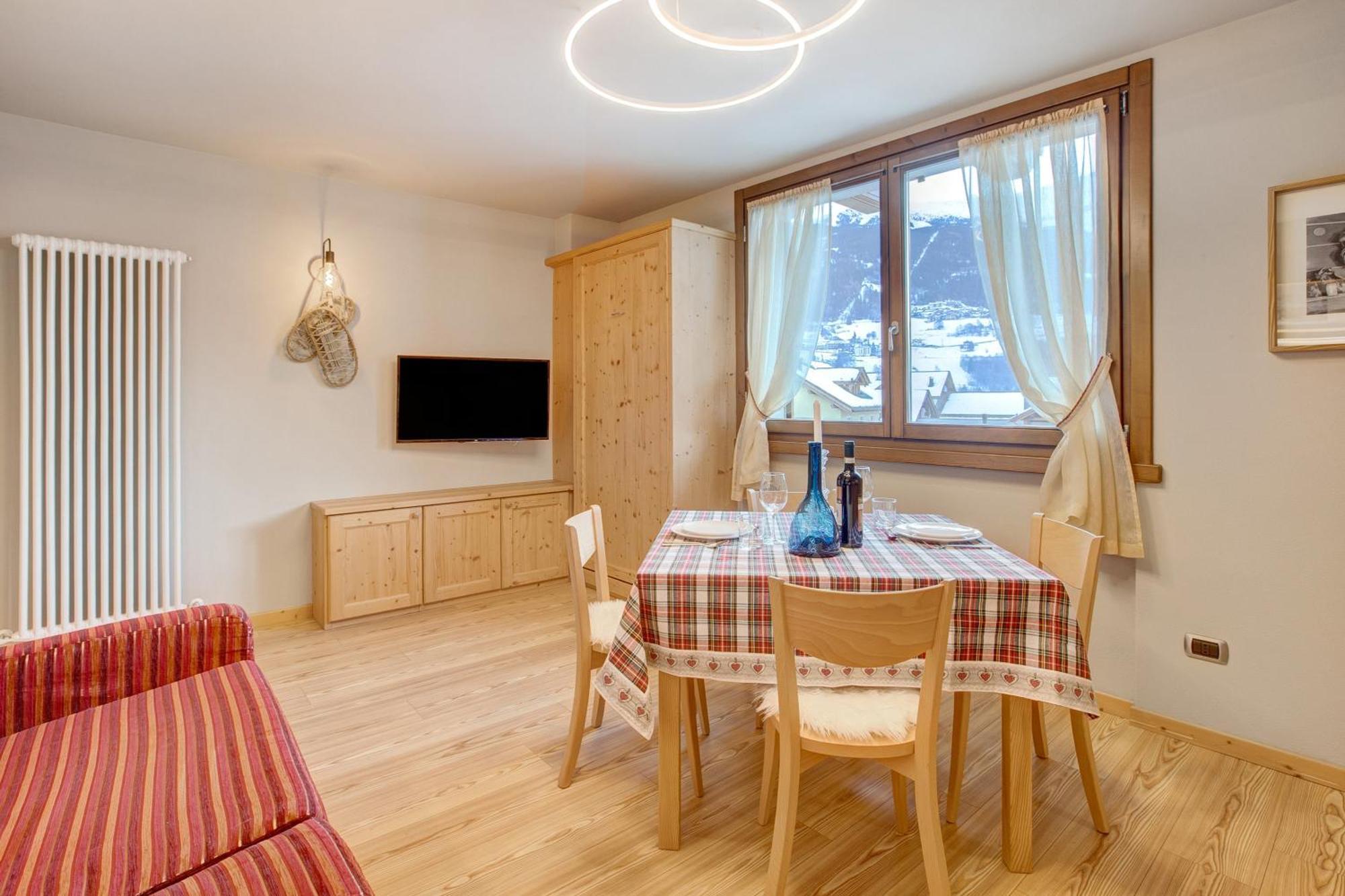 Chalet Meridiana Bormio Exterior foto