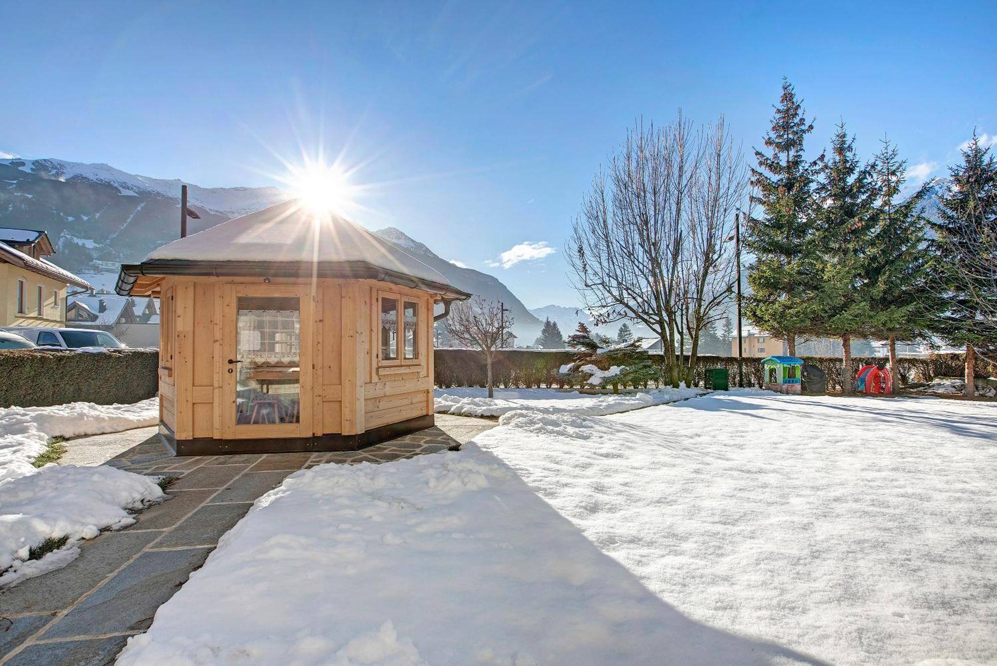 Chalet Meridiana Bormio Exterior foto