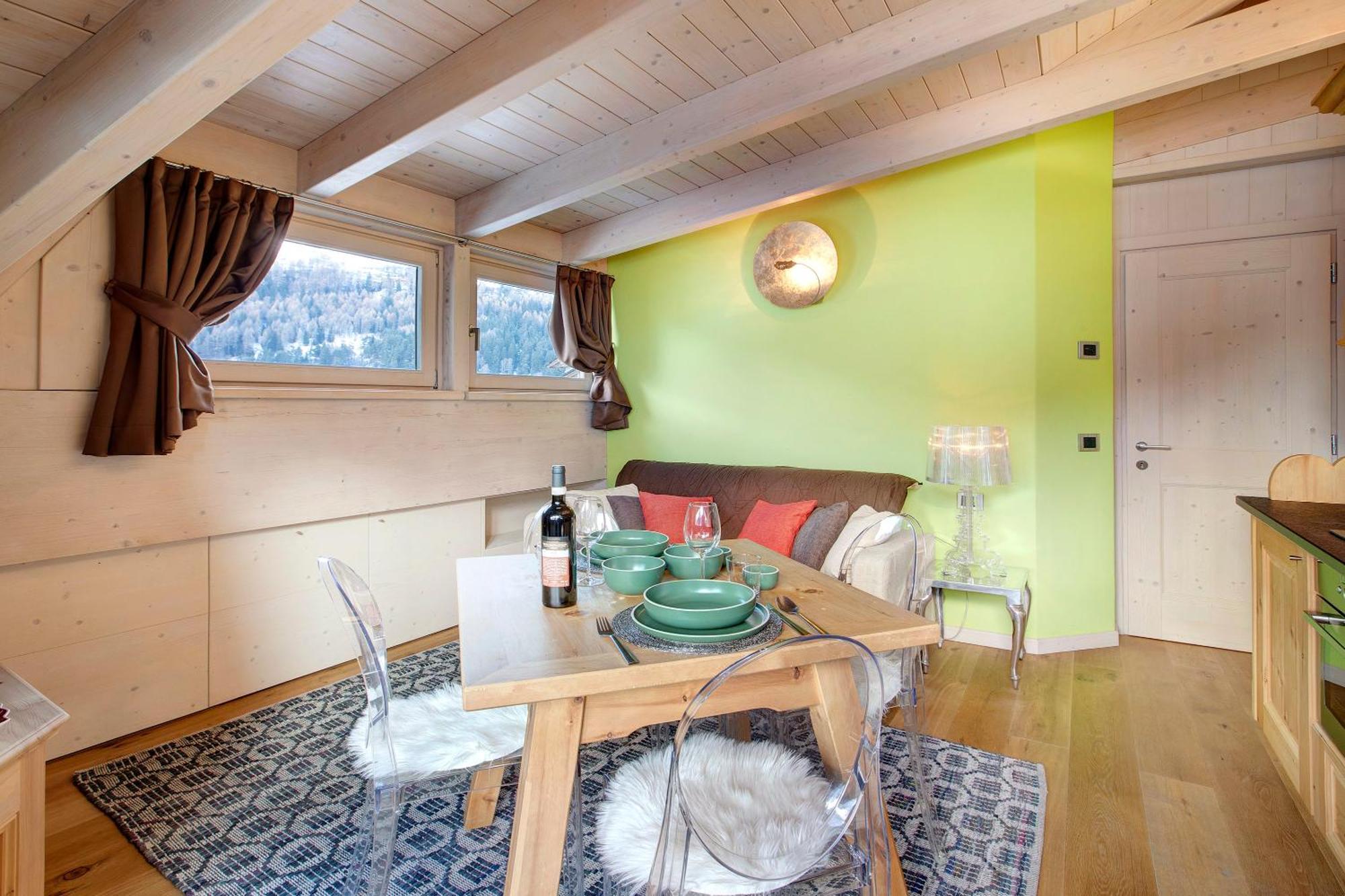 Chalet Meridiana Bormio Exterior foto