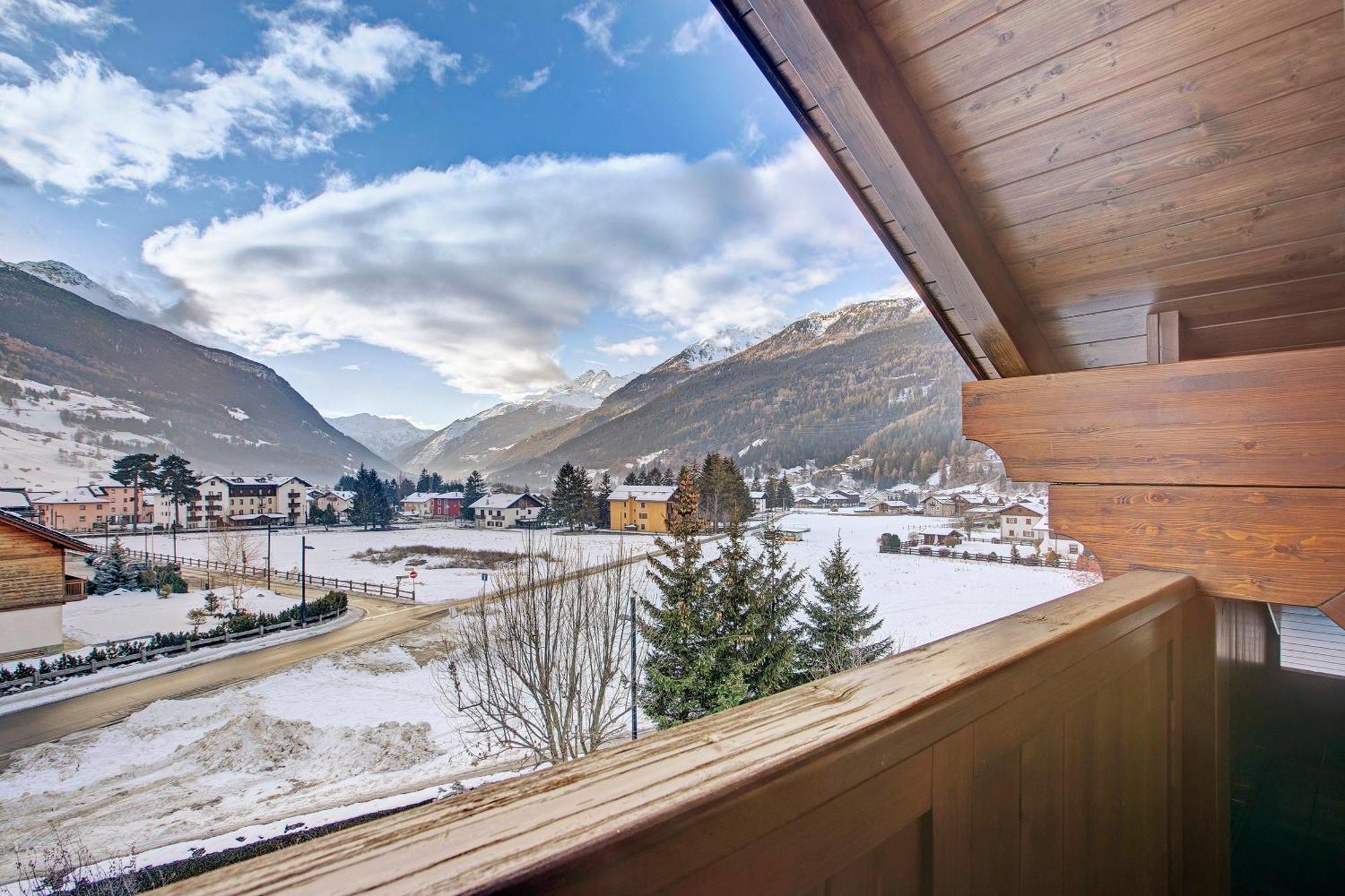 Chalet Meridiana Bormio Exterior foto