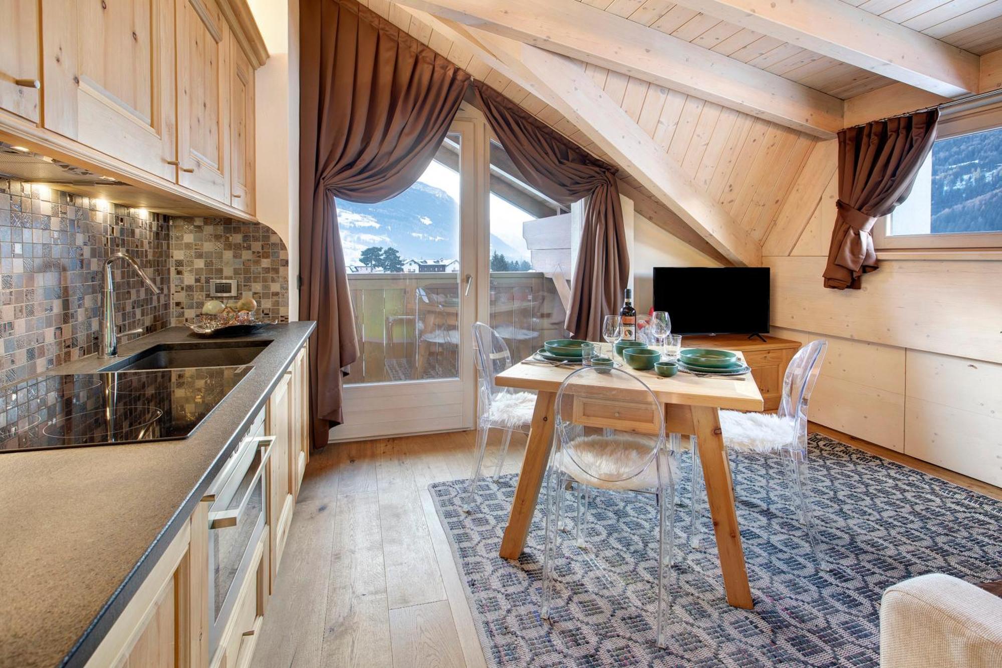 Chalet Meridiana Bormio Exterior foto