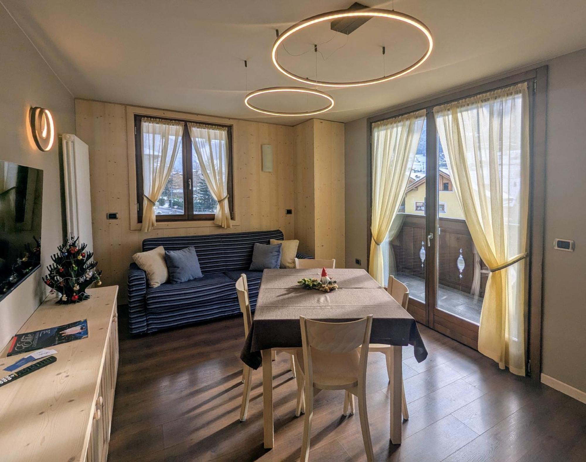 Chalet Meridiana Bormio Exterior foto